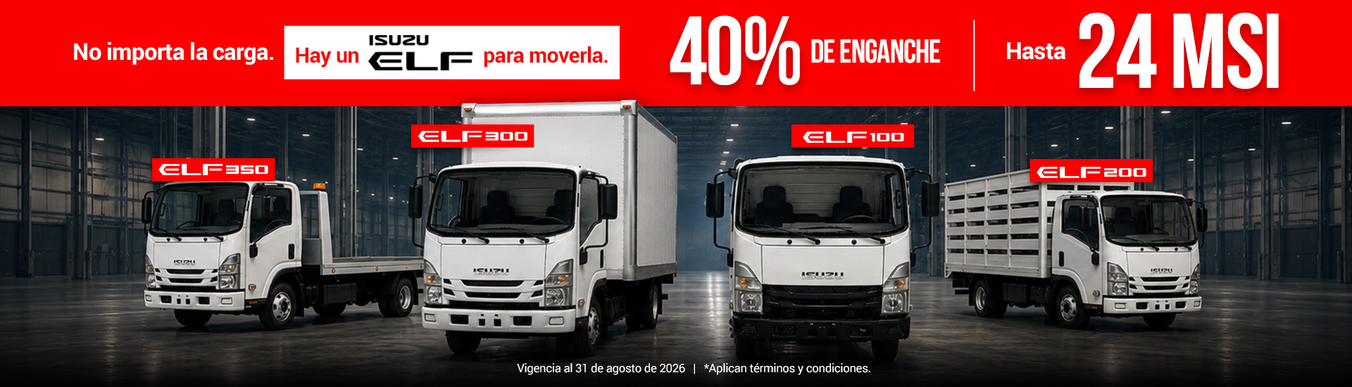 Banner linea ELF